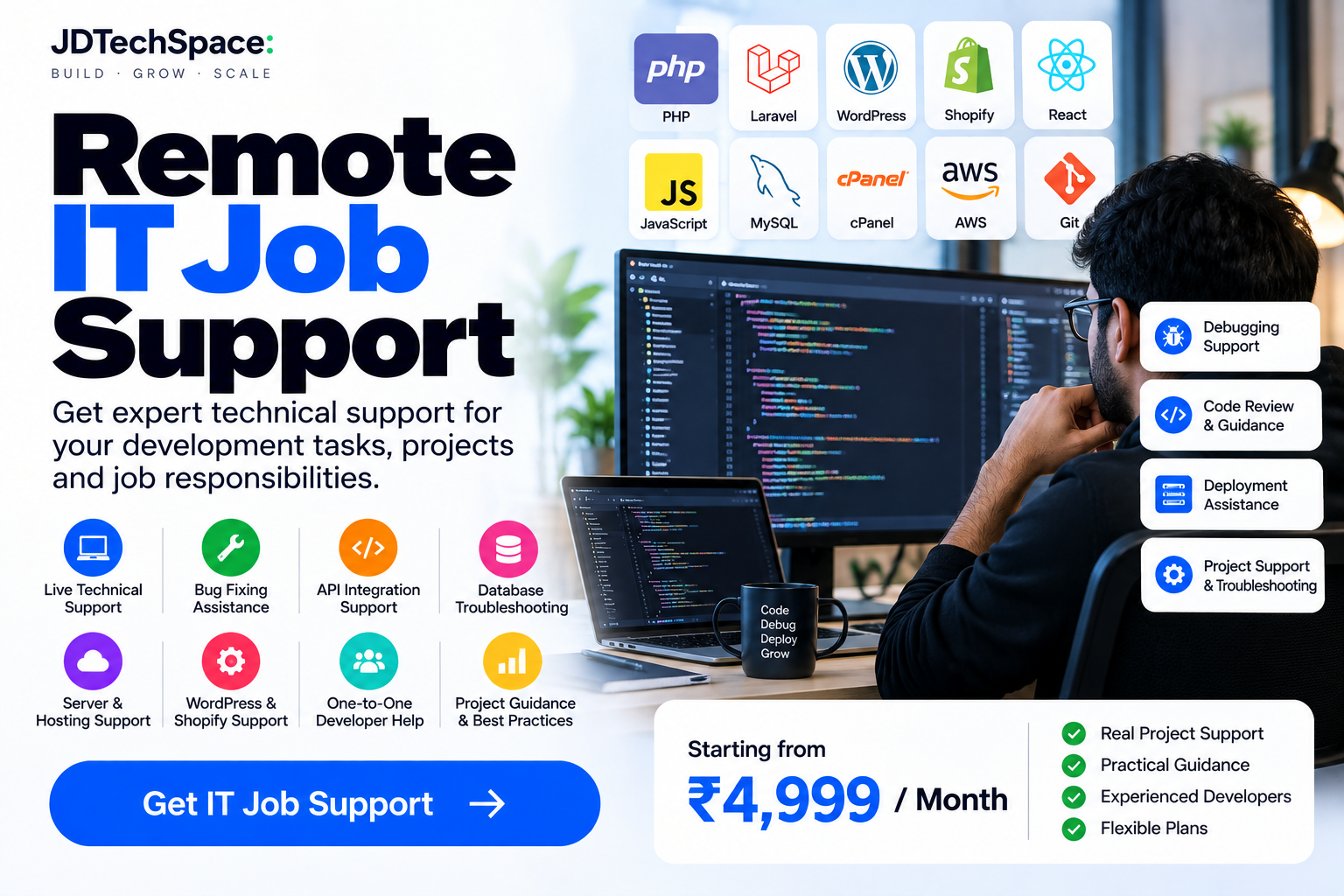 Remote IT Job Support