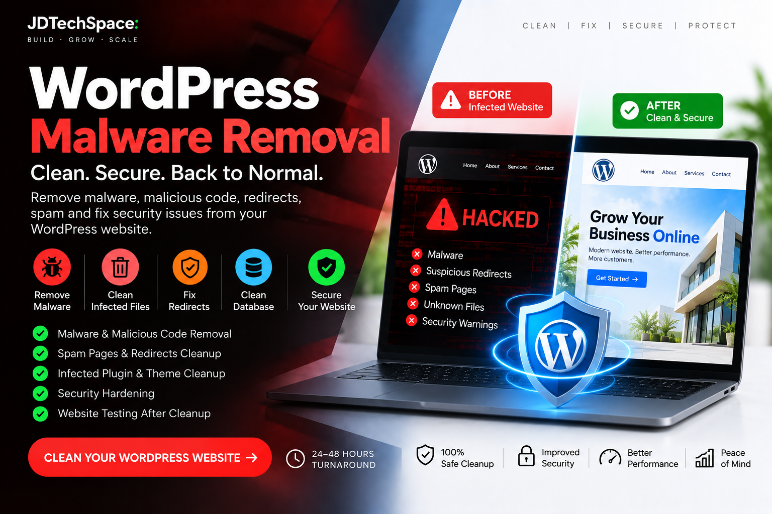WordPress Malware Removal