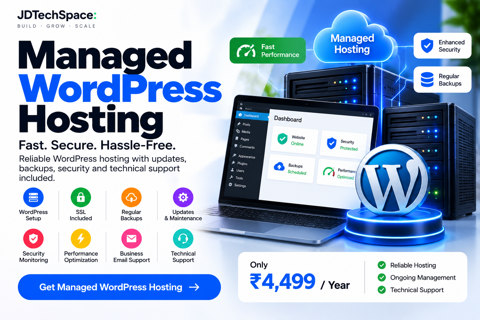 Managed Wordpress Hosting