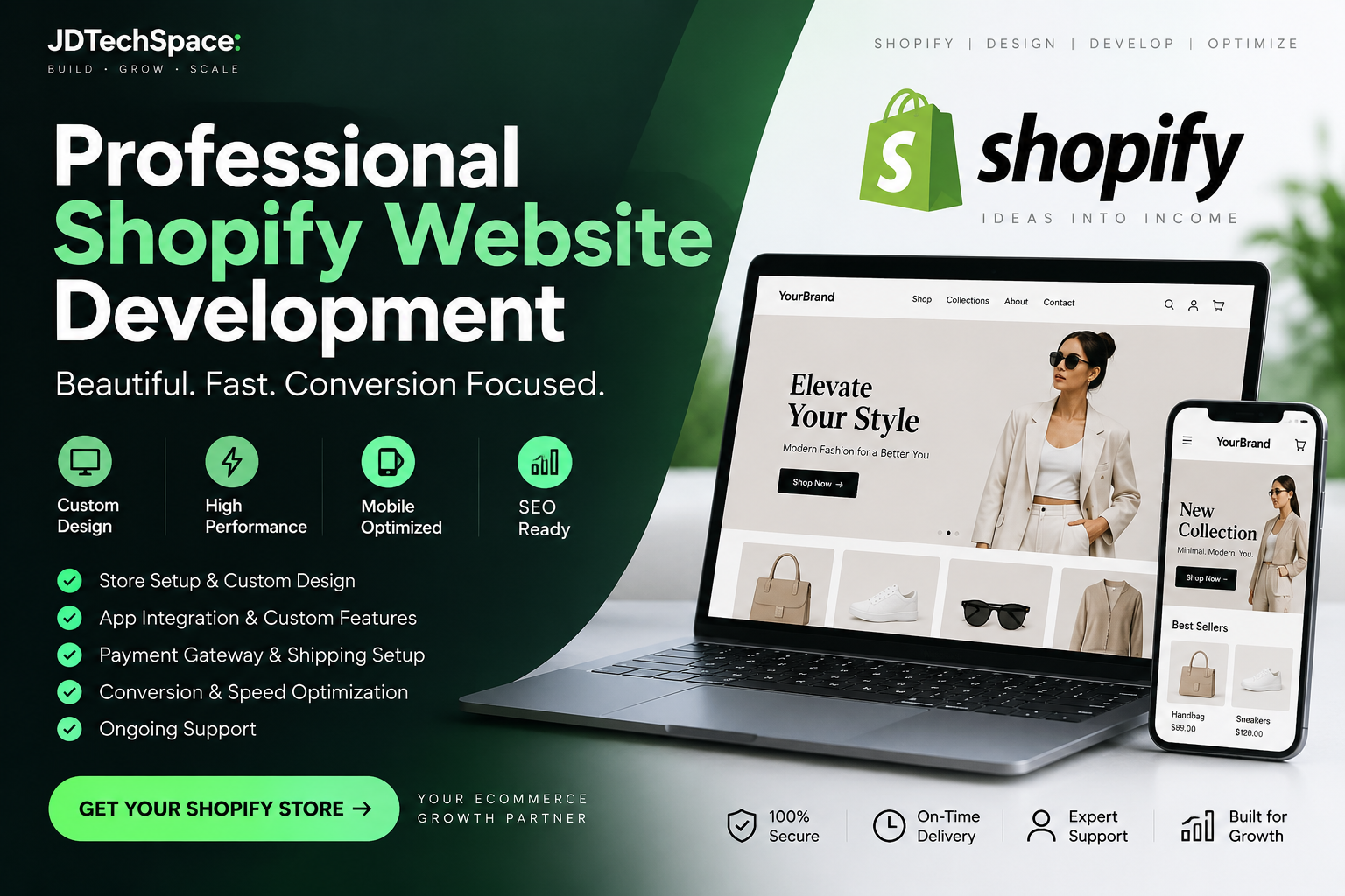 Shopify Website