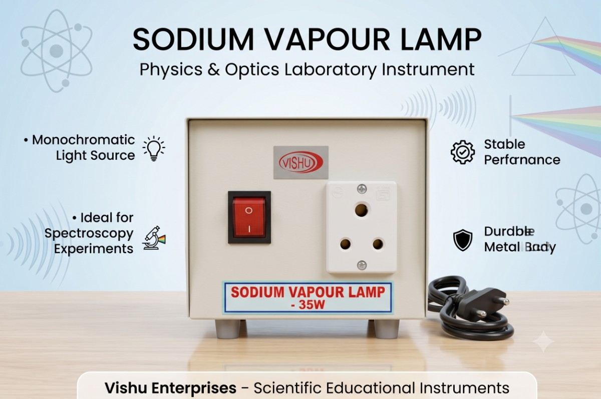 Sodium Vapour Lamp
