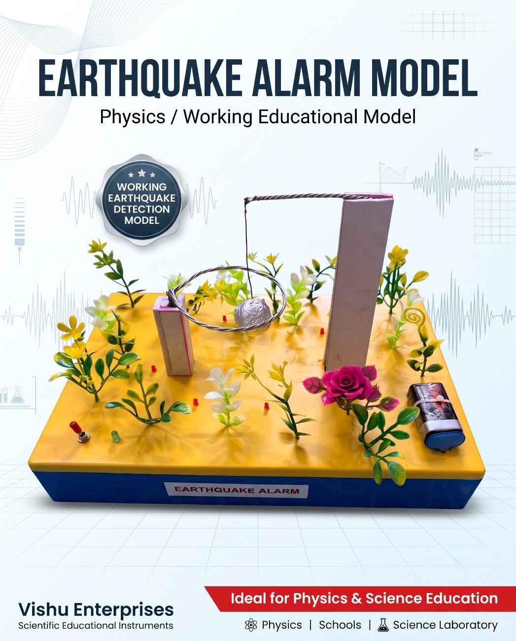 Earthquake Alarm Model