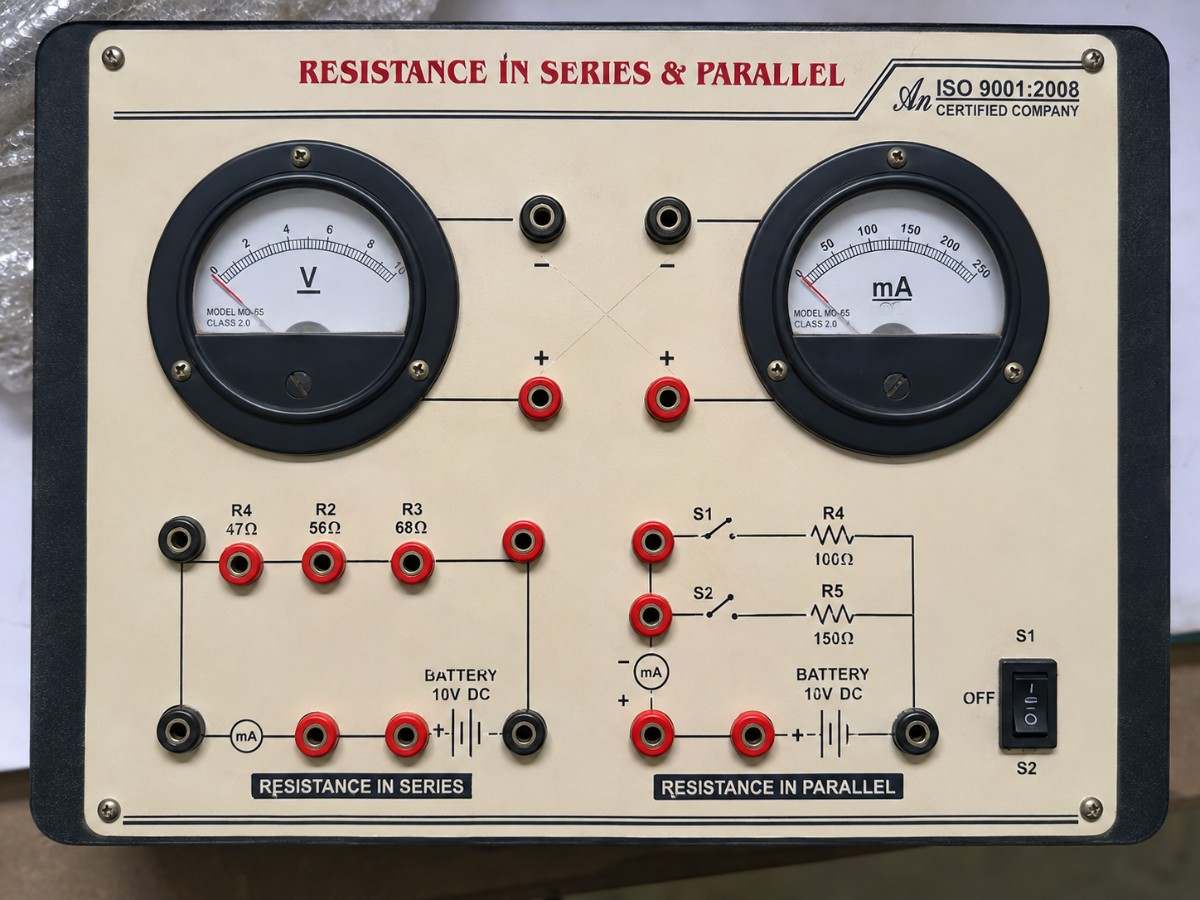 Resistance In Series & Parallel
