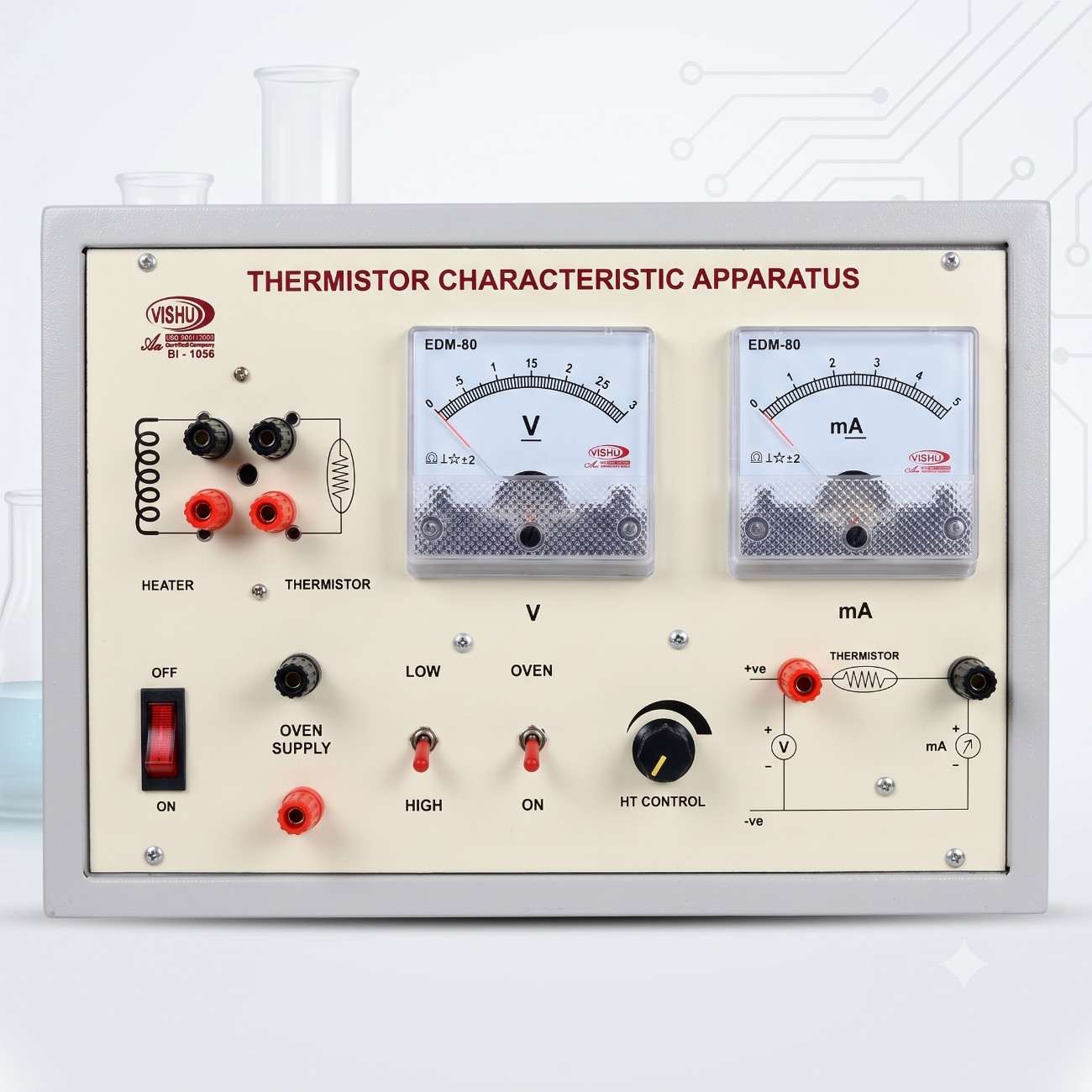 Thermistor Characterstics Apparatus