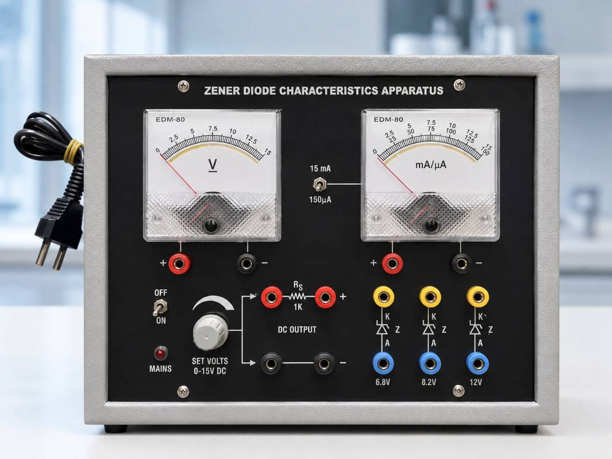 Zener Diode Characterstics Apparatus