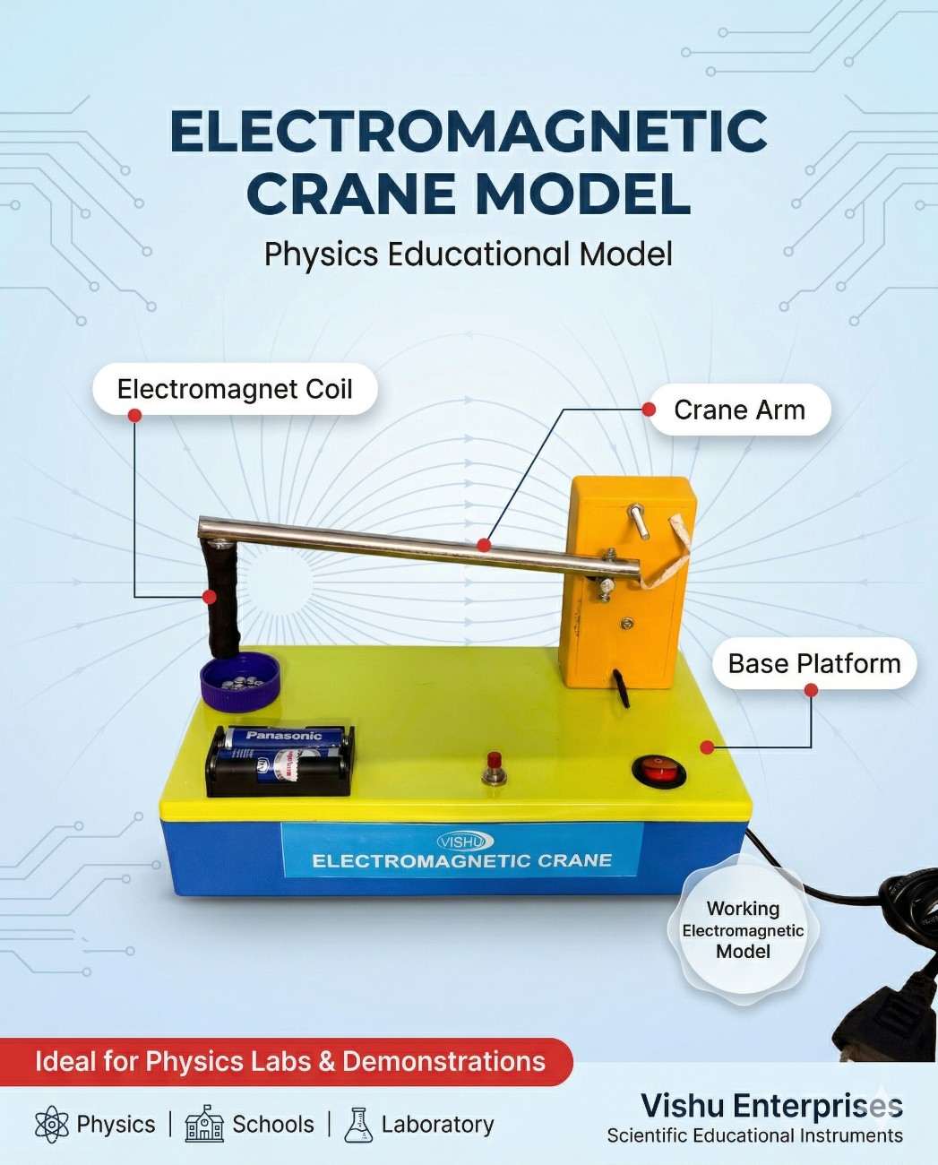 Electromagnetic Crane