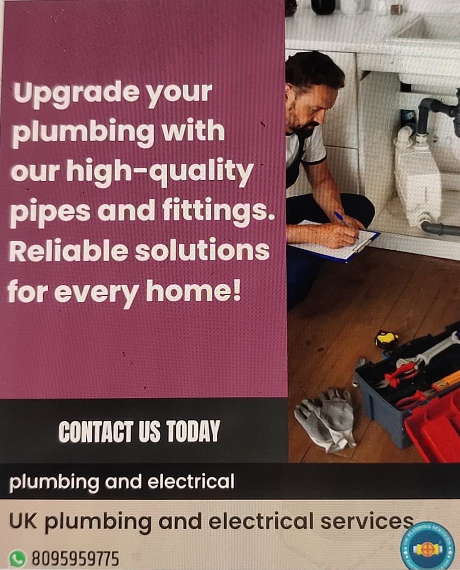 plumbing & electrical services