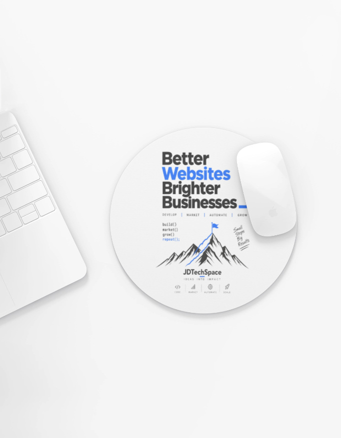 Circle Mouse Pad – 6.61" × 7.93" | Accessories