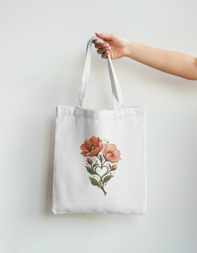 Love in Bloom Everyday Tote Bag